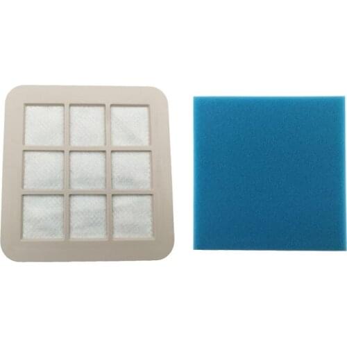 HEPA Filter with cotton for philips FC5826 FC5828 FC5830 FC5823 FC5822 FC5228 FC5226 FC5225 vacuum cleaner spare parts