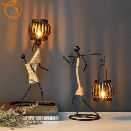 HOCHANNELME Decorative Candlesticks