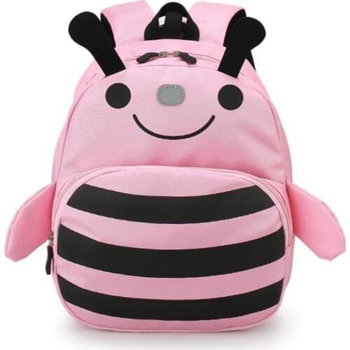 J-Bg Pink School Bags