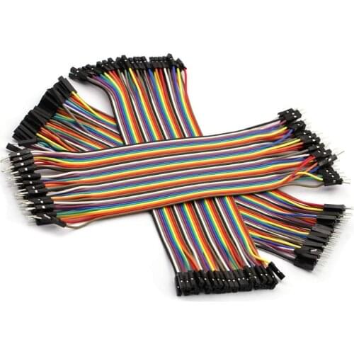 Dupont line 120pcs 15cm male to male to female and female to female jumper wire Dupont cable for Arduino DIY KIT