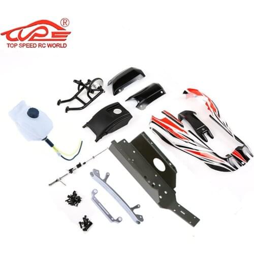 Conversion Kit for 1/5 Rovan Q-Baja Truck Rc Car Parts