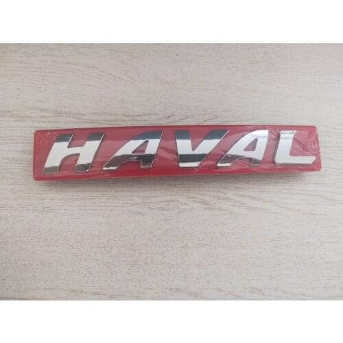 3921011XKZ36A Front logo (Without bright circle)(3 colours:black,red,blue) FOR Great wall Haval H6 Sport
