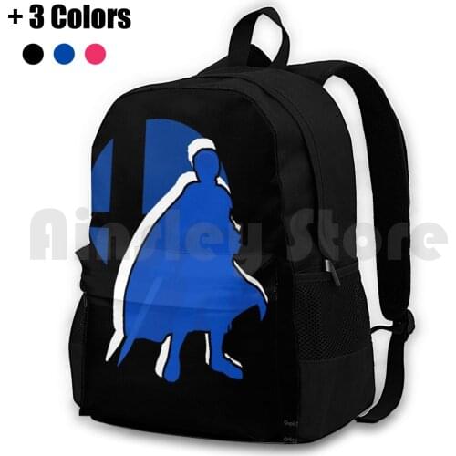 Marth-Super Smash Bros. Outdoor Hiking Backpack Waterproof Camping Travel Smash Bros Super Smash Bros Smash Bros Brothers Super