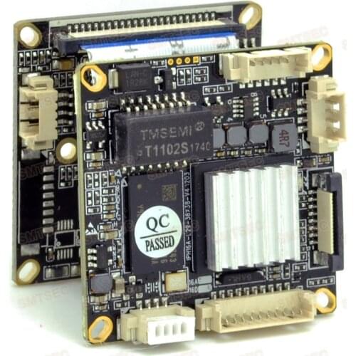 Starlight 5MP Onvif IP Camera Module Sony Starvis IMX178 Hi3516D Factory Direct CCTV Security Main PCB Board Camera SIP-E178D