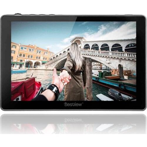 Desview R7 Field Monitor 7" 1000nit 1920X1200 Touch Screen 4K HDMI in/Output with Mini Cold Shoe, Waveform/Vector Scope/3D-LUT