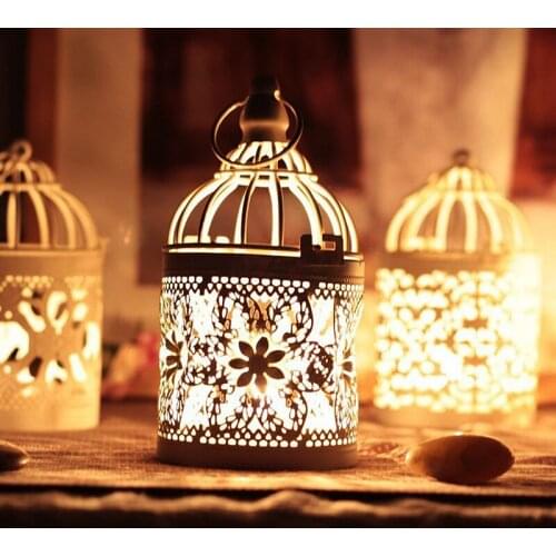 Декоративные белые подсвечники Moonvvin China At AliExpress