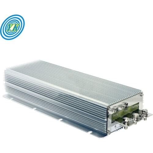Single step up 12vdc to 48vdc converter module