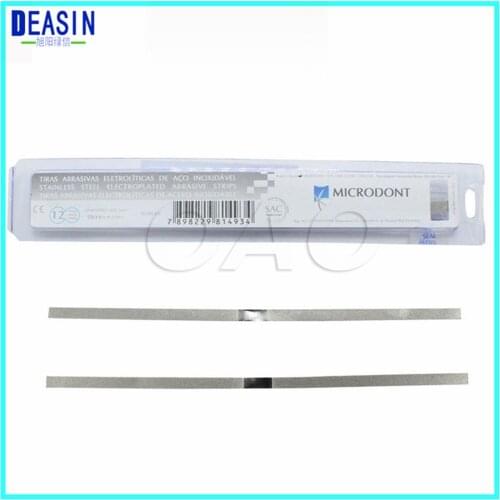 Dental Polishing Emery Polish Bar shape Single/double side type Dental Supplies Material Finishing a grinding bar