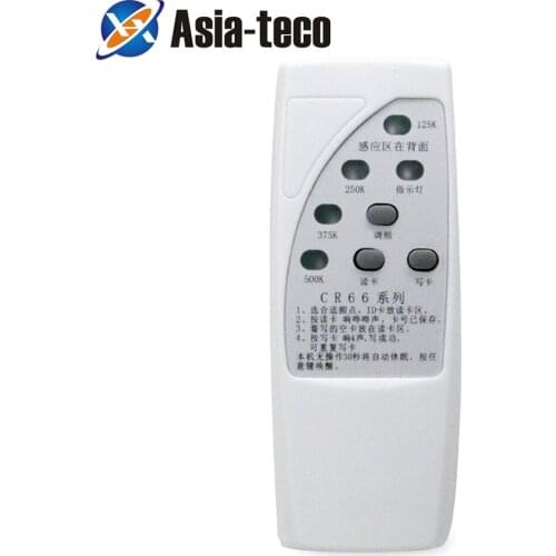 RFID ID Card Duplicator Copier 125/250/375/500KHz CR66 RFID Scanner Programmer Reader Writer Duplicator