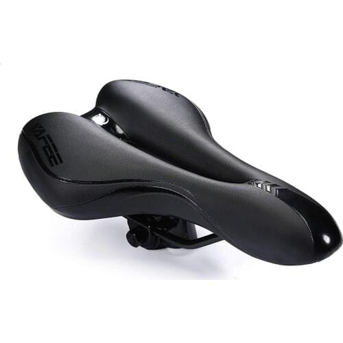 Mountain bike seat cushion road bike saddle hollow breathable soft seat cushion bicycle parts accessories