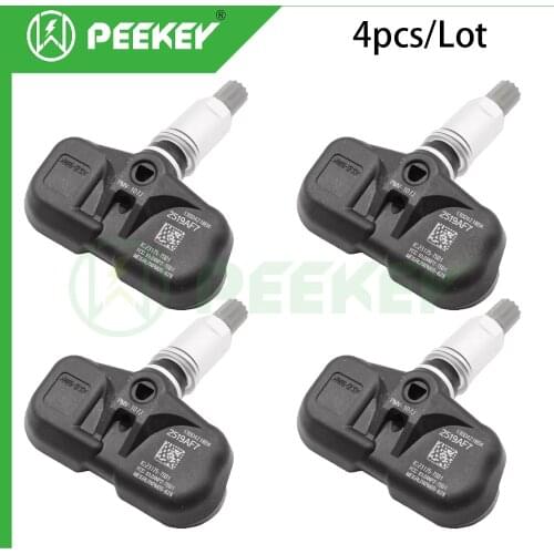 4pcs Tire Pressure Monitor System TPMS sensor FOR Toyota Camry Highlande Corolla 2014 42607-33021 42607-33011 42607-06011
