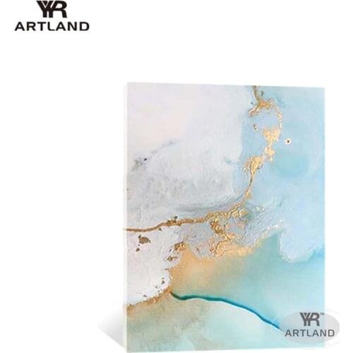 Nordic style Hand drawn abstract oil painting on canvas for home wall decoration hanging picture for living room bedroom unframe