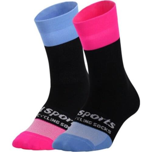 DH SPORTS 2018 New Hot Sale Brand Professional Cycling Socks Road Bicycle Bike Socks Outdoor Running Climbing Compression Socks