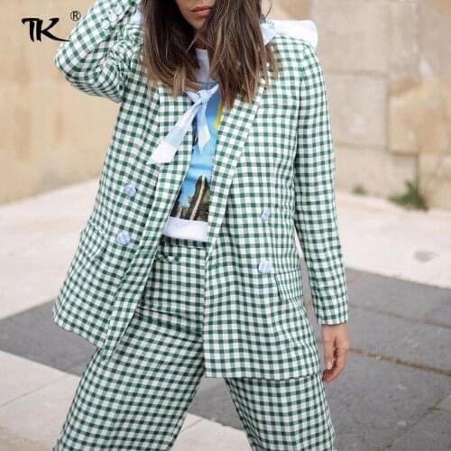 Tino Kino Women's Double-breasted Blazers