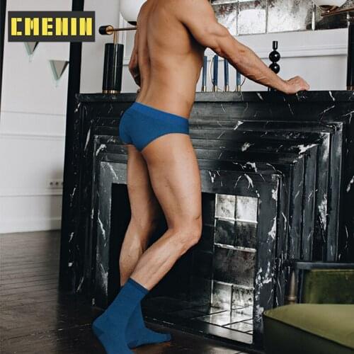 Hot Cotton Jockstrap Underwear Man Brief Hip Raise Slip Gay Sexy Mens Panties Briefs Men Underpants Mutande Uomo BS3123
