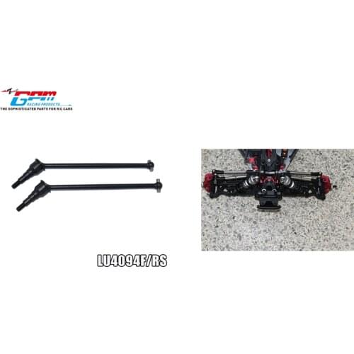 Harden steel front/rear CVD shaft for LOSI 1/10 LASERNUT TENACITY ULTRA 4 ROCK rc car parts