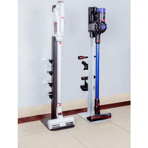 Universal storage rack for vacuum cleaner is suitable for Dyson series fixed bracket and living room shelf