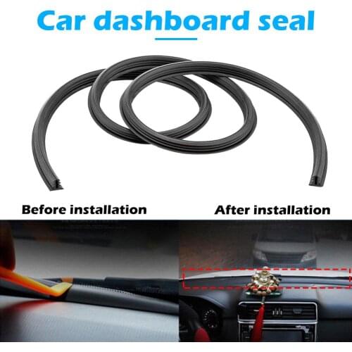 Car Sealing Strip Dashboard Sound Proof Sealing Strip Auto Interior Accessories Strong Toughness Long-Term Use Life