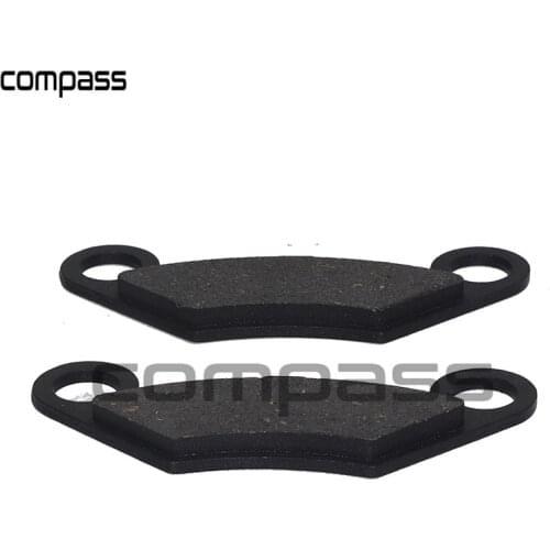 Motorcycle Bicycle Disc Front Rear Brake Pads Semi-metallic for CFmoto CF500 CF600 X5 X6 X8 U5 ATV UTV Moto Parts Dropship
