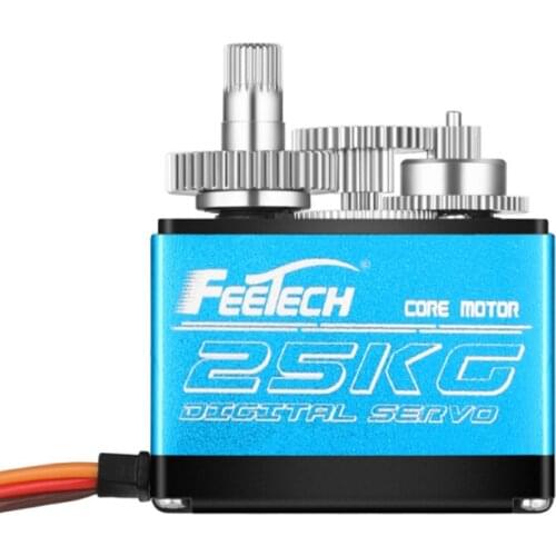 Feetech 25KG Waterproof Standard Digital Servo For RC Baja Remote Cars Servo FT5325M