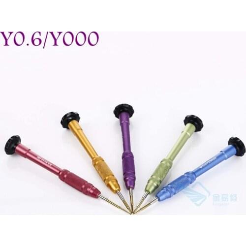 High Quality Metal Precision Screwdriver for iphone 7G/7P Apple Watch Special call phone tools Y0.6 x25mm Tri-Wing screw driver