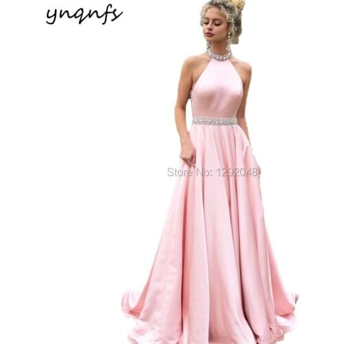 Womens Satin Dresses YNQNFS China