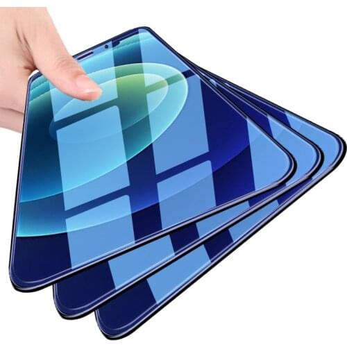 3 PCS 9D Clear Tempered Glass for Redmi 8 7 9AT 9A Note 9S 8T 8 9 7 Pro 9C NFC 9 8A 7 Full Glue Screen POCO X3 Glass Film
