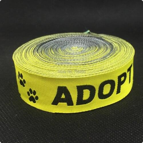 ZERZEEMOOY NEW wholesale 7/8' 22 mmx10yards 100% Polyester Woven Jacquard Ribbon cartoon ribbon Adopt me