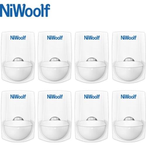 1 battery = work 3 years , Wireless Passiive Infrared Motion Detector, 433MHz Sensor Alarm, 8 pieces include, Wholesale price