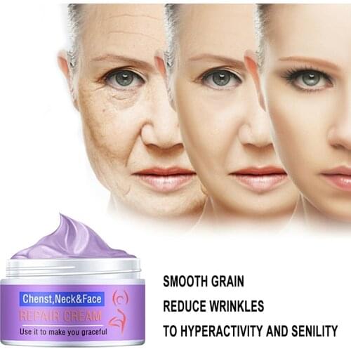 1pcs Anti-Wrinkles Cream Firming Lifting Face Neck Anti-Aging Remove Fine Lines Night Day Moisturizing Whitening Skin Care Tools