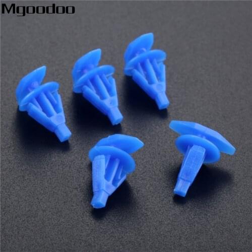 100Pcs Auto Fasteners Car Door Window Sealing Strip Weatherstrip Retainer Clips For VW Kia Honda Toyota Nissan Mazda Universal
