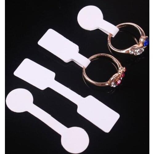 100 Pieces Jewelry Price Tags Stickers Jewelry Repair Identification Display Labels