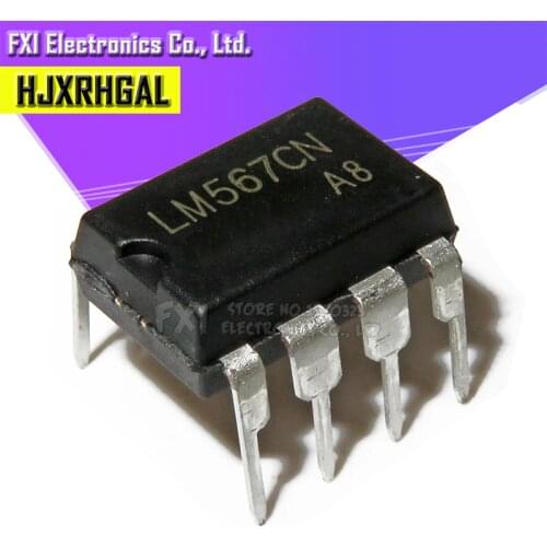 100PCS LM567CN LM567C DIP8 DIP LM567