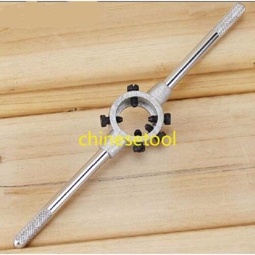 20mm Diameter Die Handle Stock / Holder / Wrench M3 to M6