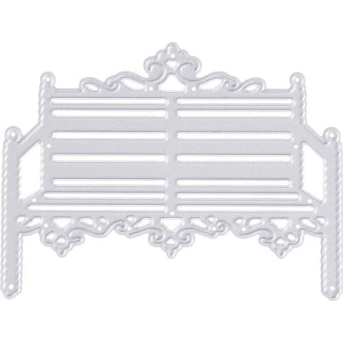 2019 New Design Chair Metal Cutting Die Template Stencils Diy Scrapbooking Dcorative Embossing Folder Paper Cards Making