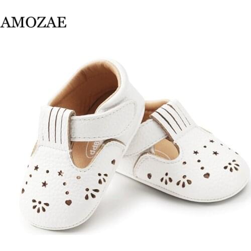 2020 New Arrival Baby Girls First Step Shoes Baby Moccasins Soft Bottom Non-slip Toddler First Walkers Baby Booties Girls Shoes