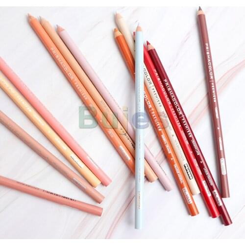 4pc/lot PRISMACOLOR Professional Oily Colored Pencils,Sketching Colored Pencil Art Drawing Supplies PC938/935,Bright Color