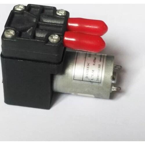 -45kPa Quiet High Pressure Diaphragm Pump 12 Volt Micro Vacuum Pump Mini Air Pump DC 5V Air Sampling Gas Detection