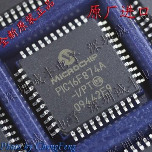 5pieces PIC16F874A-I/PT 16F874A QFP
