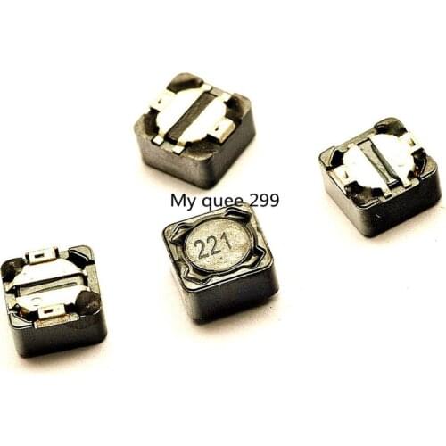 7*7*4 220UH 221 shielded inductors SMD Power Inductors (50PCS/Lot)