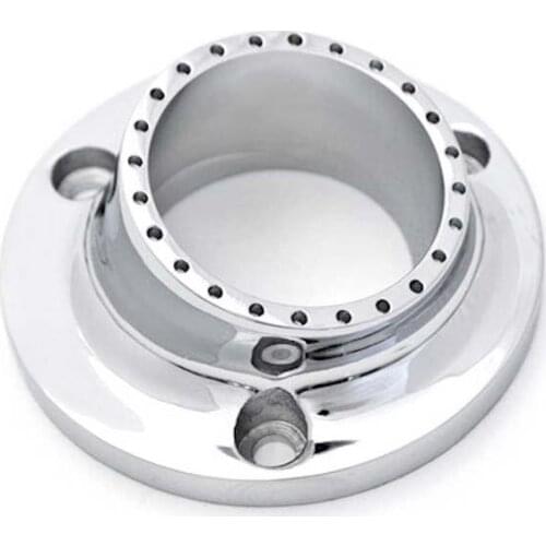 Brand new 100% ATV Exhaust Tip Muffler Power Polished Chrome For 2006-2011 Yamaha Wolverine 350 / 450