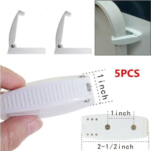 Car Door Catch Holder RV Trailer Baggage Latch Replacement Accessories