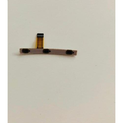 Used Power On Off Button+Volume Key Flex Cable FPC For LEAGOO T10 MTK6797m Deca Core 2.0GHz 5.7 inch FHD 1920 x 1080 Free Ship