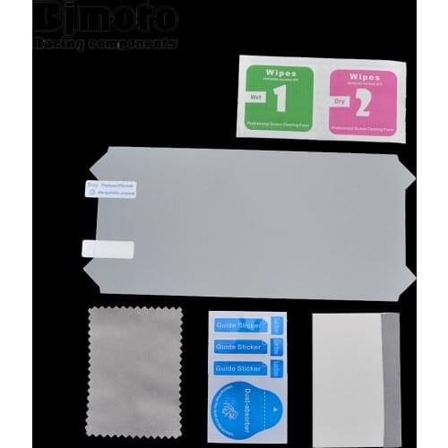 BJMOTO For Yamaha MT09 TRACER 2015-2019 Cluster Scratch Speedometer Film Screen Protector Stickers FJ-09 15-17 Tracer 900 17-20