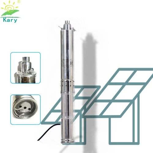 Impeller circulation pump solar water pump 10m3 per hour flow rate 48v dc Centrifugal pump 528W dc piston water pump