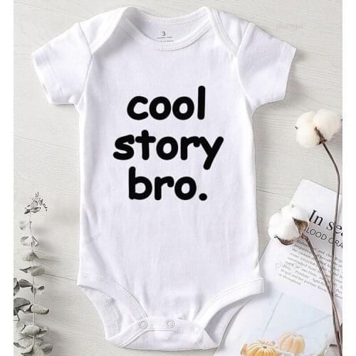 Printing Cool Brother Winter Baby Clothes Autumn Jumpsuit for new born Cotton Baby Bodysuits new born Girls Fall Costume