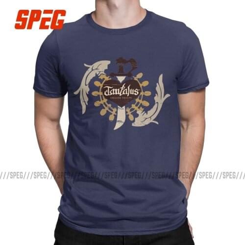 Final Fantasy FF IX Video Game T-Shirts for Men Funny Cotton Tee Shirt Round Collar Short Sleeve T Shirt Plus Size Tops