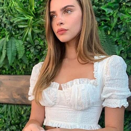 GLORADATANG Short Sleeve Shirts For Women