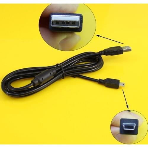 JCD 1.8m Length 10Pcs USB Charger Charging Cable For Sony PS3 Controller