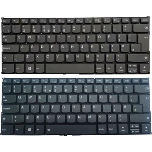 New Laptop UK keyboard for LENOVO Yoga 530-14 530-14ARR 530-14IKB Black UK Layout Backlight